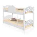 Ver imagem 1 de Beliche Infantil Nuvem com 2 Colchões Madri