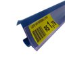 Gôndola Prateleira Supermercado 5 Níveis 40x30 New Plus 1,70 Central Inicial Azul SA Gôndolas - 5
