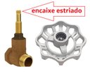 Ver imagem 3 de Volante Registro Deca Bruto 1416b 1/2 e 3/4 Pressão - 4463702