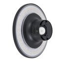 Ver imagem 2 de Arandela Led Eclipse 12w Preta 3000k Gaya