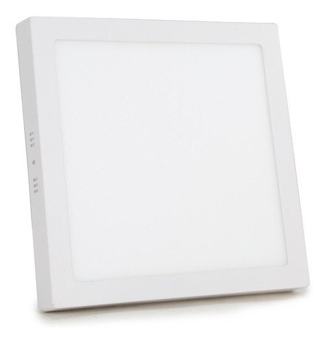 Painel Plafon Luminária Sobrepor Led 24w - Branco Frio - Frio (6500k) - 4