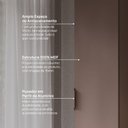Ver mais imagens de Guarda-Roupa Planejado de Canto Linear 12 Peças com 13 Portas Orion CabeCasa MadeiraOriginals Marrom/Mocha