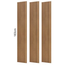 Painel Ripado 134cm X 183cm Pdl Freijó - 3