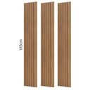 Ver imagem 3 de Painel Ripado 134cm X 183cm Pdl Freijó