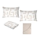 Ver imagem 6 de Jogo de Cama King Size 180 Fios Fiori - Paula (7692-1)