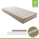 Ver imagem 5 de Kit com Kit com 2 Colchões Solteiro D33 Plus Duoface 14x88x188cm Unique Paropas by Ecosono