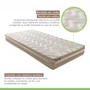 Ver imagem 3 de Kit com Kit com 2 Colchões Solteiro D33 Plus Duoface 14x88x188cm Unique Paropas by Ecosono
