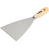 Espátula betumadeira aço carbono 2.1/2" 6cm cabo mad Nove54 - 1