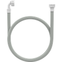 Ver imagem 1 de Mangueira de Entrada Maquina de Lavar Cinza 1,4m 031002 - Blukit