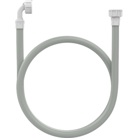 Mangueira de Entrada Maquina de Lavar Cinza 1,4m 031002 - Blukit