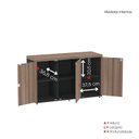 Ver imagem 6 de Armário para Escritório PE40 com 3 Portas
