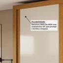 Ver imagem 5 de Guarda-Roupa Casal 2 Portas de Correr 3 Gavetas Protea 210cm Espresso Móveis