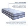 Kit com 2 Colchões Solteiro Molas Ensacadas Samambaia 30x88x188cm - 7