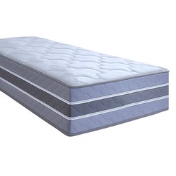 Kit com 2 Colchões Solteiro Molas Ensacadas Samambaia 30x88x188cm - 8