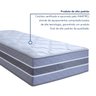 Kit com 2 Colchões Solteiro Molas Ensacadas Samambaia 30x88x188cm - 6