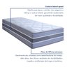 Kit com 2 Colchões Solteiro Molas Ensacadas Samambaia 30x88x188cm - 5