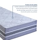 Ver imagem 7 de Kit com 2 Colchões Solteiro Molas Ensacadas Samambaia 30x88x188cm Paropas by Ecosono