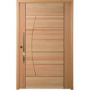 Ver imagem 3 de Kit Porta Pivotante Maciça de Eucalipto 214x107x14cm PM78 Solar Cruzeiro Portas