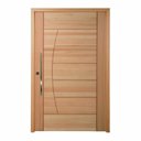 Ver imagem 1 de Kit Porta Pivotante Maciça de Eucalipto 214x107x14cm PM78 Solar Cruzeiro Portas