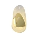 Ver imagem 1 de Arandela Skylight Stone 3121 Led Bivolt Dourado / Translucido