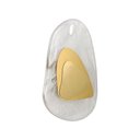 Ver imagem 2 de Arandela Skylight Stone 3121 Led Bivolt Dourado / Translucido