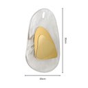 Ver imagem 4 de Arandela Skylight Stone 3121 Led Bivolt Dourado / Translucido