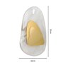 Arandela Skylight Stone 3121 Led Bivolt Dourado / Translucido - 4
