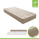 Ver imagem 5 de Kit com 2 Colchões Solteiro Unique Anatômico D28 25x88x188cm Paropas By Ecosono Bege/Rustico