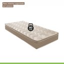 Ver imagem 6 de Kit com 2 Colchões Solteiro Unique Anatômico D28 25x88x188cm Paropas By Ecosono Bege/Rustico
