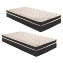 Ver imagem 1 de Colchão Solteiro Molas Extrapedic 28x88x188cm Íris Paropas by Ecosono