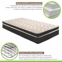 Ver imagem 3 de Colchão Solteiro Molas Extrapedic 28x88x188cm Íris Paropas by Ecosono