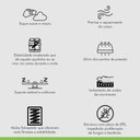 Ver imagem 7 de Colchão Solteiro Molas Extrapedic 28x88x188cm Íris Paropas by Ecosono