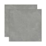 Porcelanato Copan Cement Villagres Acetinado Retificado 92x92cm Cinza - 1