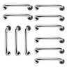 Barra de Apoio 40cm Aço Inox Kit 11 Unidades Idoso Deficiente Cadeirante Banheiro Box Suporte Resist - 1