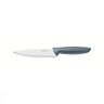 Faca Chef Tramontina Plenus com Lâmina em Aço Inox e Cabo de Polipropileno Cinza 6" Tramontina - 1
