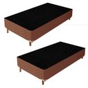 Ver imagem 1 de 2 Bases Box Solteiro 42x88x188cm samambaia