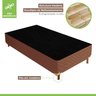 2 Bases Box Solteiro 42x88x188cm samambaia - 3