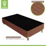 2 Bases Box Solteiro 42x88x188cm samambaia - 4