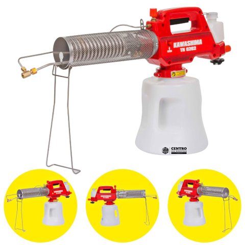 Nebulizador Agrícola Térmico Kawashima TN0202 À Gás Para Fumigação em Galpões e Sílos