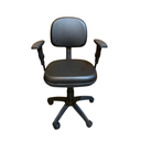 Ver imagem 4 de Kit 2 Cadeiras de Escritório Secretária Courvin 100% Nacional C/braço