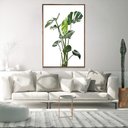Ver imagem 3 de Quadro Decorativo Costela de Adão Moderno Com Moldura e Sem Vidro 90X140