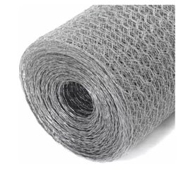 Tela Arame Viveiro 1X10Metros + 20 Enforca Gato 3,6mmx300mm - 3 Tela Arame Viveiro 1X10Metros + 20 Enforca Gato 3,6mmx300mm - 3