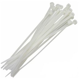 Tela Arame Viveiro 1X10Metros + 20 Enforca Gato 3,6mmx300mm - 4 Tela Arame Viveiro 1X10Metros + 20 Enforca Gato 3,6mmx300mm - 4