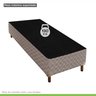 2 Bases Box Solteiro Galaxy 42x88x188cm com Kit com 2 Colchões Solteiro Molas Ensacadas Galaxy 26x88 Paropas by Ecosono - 6