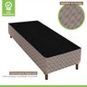 2 Bases Box Solteiro Galaxy 42x88x188cm com Kit com 2 Colchões Solteiro Molas Ensacadas Galaxy 26x88 Paropas by Ecosono - 4