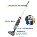 Ver imagem 3 de Aspirador de Pó Compacto Vertical 2 em 1 Filtro Hepa Portátil Black Decker