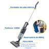Aspirador de Pó Compacto Vertical 2 em 1 Filtro Hepa Portátil Black Decker - 3