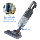 Ver imagem 4 de Aspirador de Pó Compacto Vertical 2 em 1 Filtro Hepa Portátil Black Decker