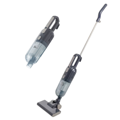 Aspirador de Pó Compacto Vertical 2 em 1 Filtro Hepa Portátil Black Decker