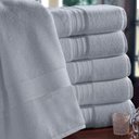 Ver imagem 2 de Toalha Banhão Bouton/buettner Algodão Egípcio 81x150cm Cinza